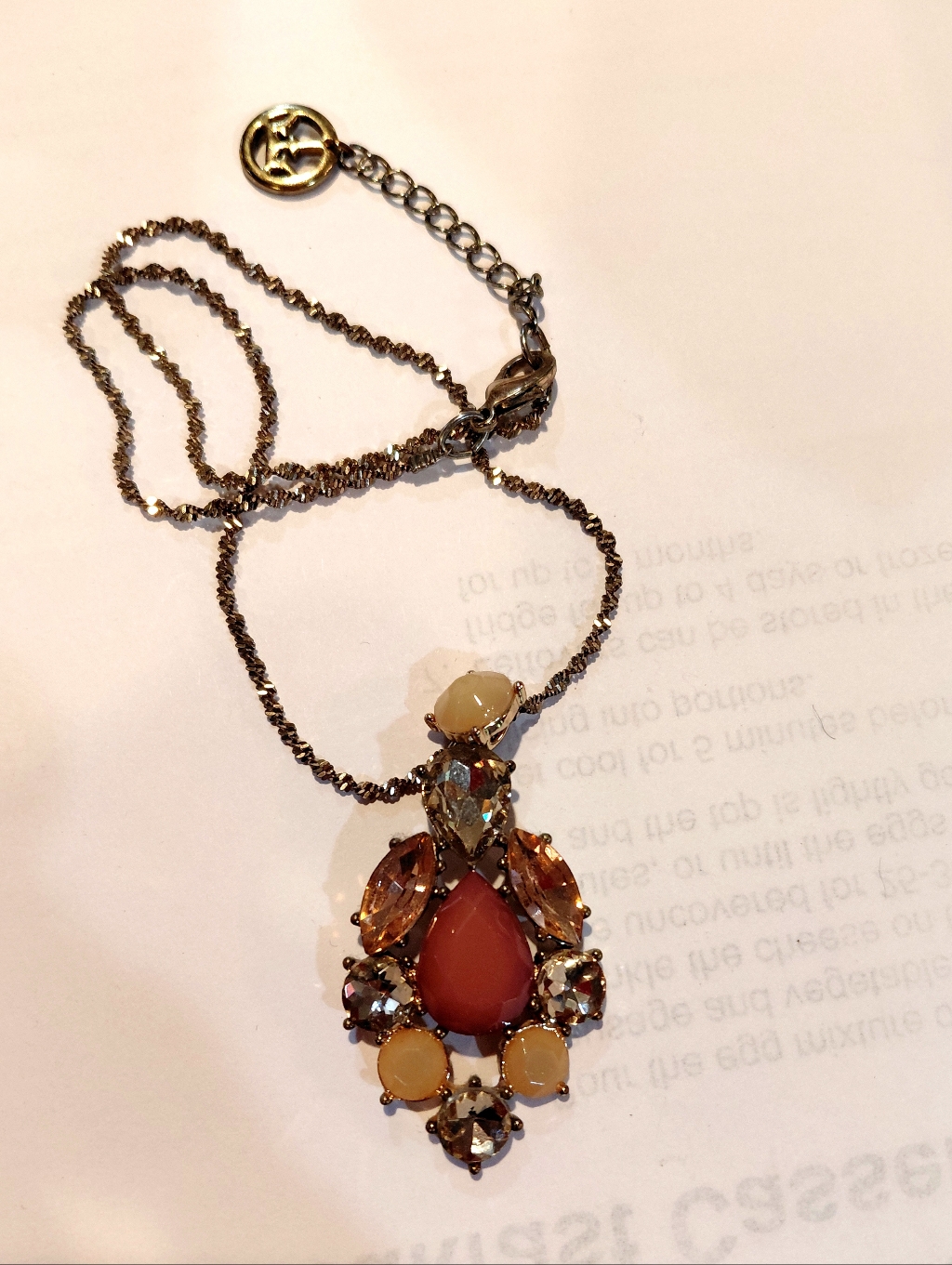 Trafari Necklace
